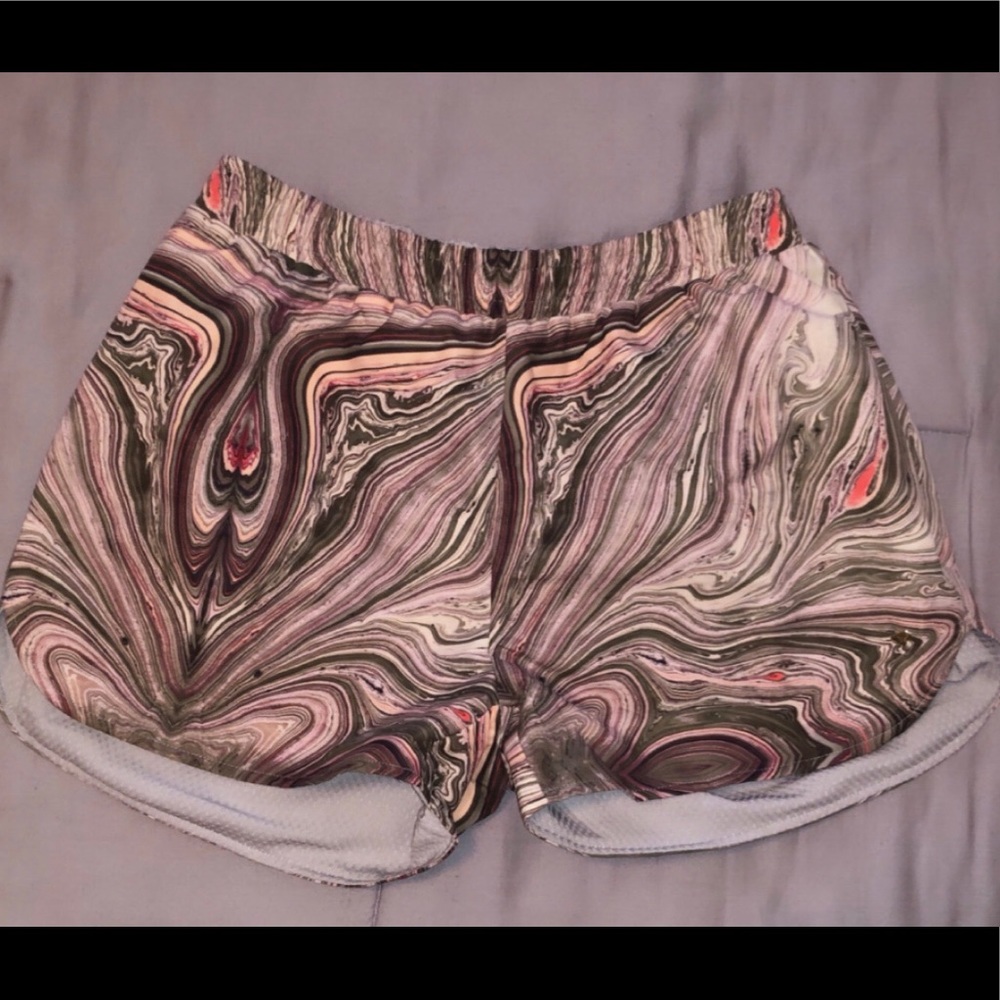 Marble Shorts/Swim Trunks